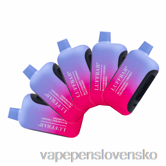 [5-balenie] Luffbar Dual 20000 Jednorazový Vape Bez Nikotinu